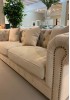 Chesterfield Sofa 3 seater-Down Filling 